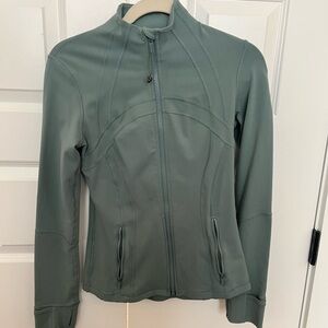 Women's Lululemon Green Jacket